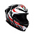 AGV Шлем K6 S 2206 Karve Matt Black/White/Red в Владивостоке