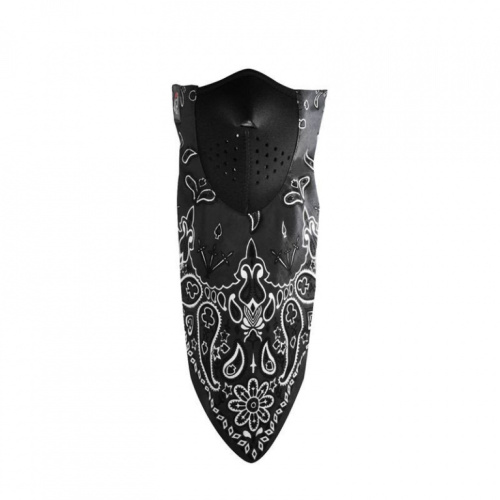 ZAN Лицевая повязка NeoDanna Black Paisley в Владивостоке