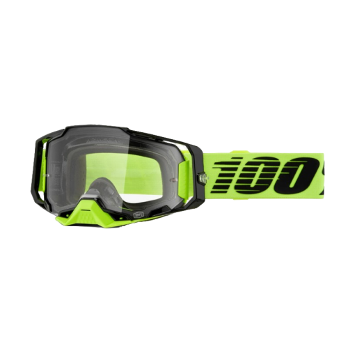 100% Очки Armega Neon Yellow / Clear в Владивостоке