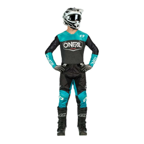 Oneal Джерси Mayhem Hexx Бирюзовый/Черный в Владивостоке