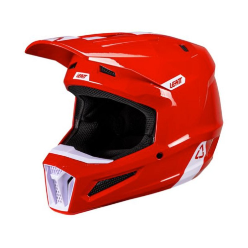 Leatt Шлем кроссовый 2.5 V26 Red в Владивостоке