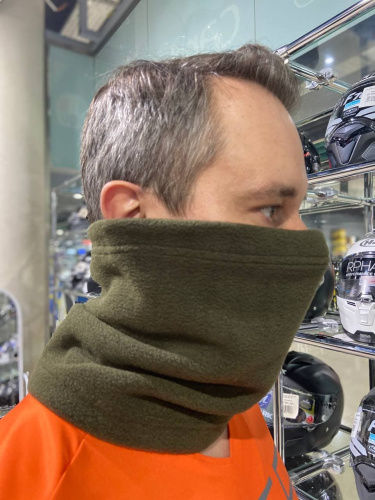 Motolike Баф флисовый Winter GREEN в Владивостоке