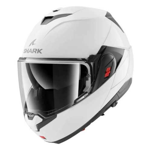 Shark Мотошлем Oxo Blank White Glossy в Владивостоке