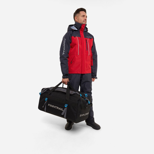 Finntrail Гермосумка Explorer 1728 Black 100L в Владивостоке