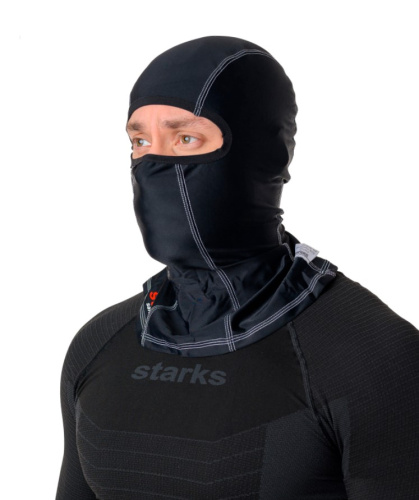Starks Подшлемник Light + Coolmax черный в Владивостоке