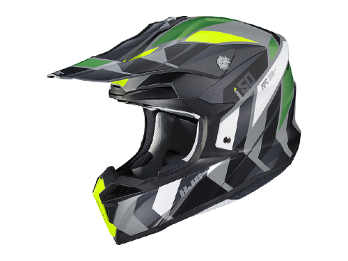 HJC Шлем i50 Vanish MC4HSF в Владивостоке