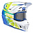 Leatt Шлем кроссовый  7.5 V26 Pixel Blue + очки Velocity 4.5 в Владивостоке