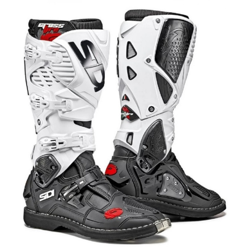 Sidi Ботинки Crossfire 3 Black/White в Владивостоке