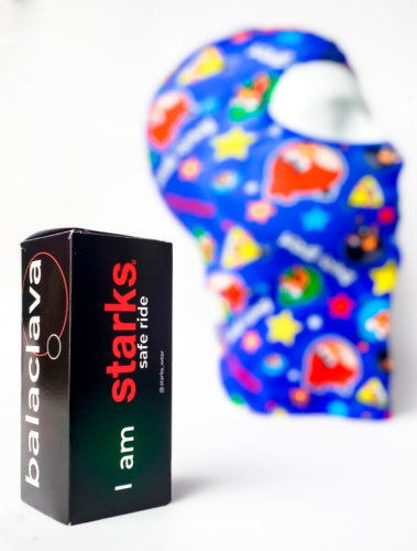 Starks Подшлемник Light Kids (Мультиколор) в Владивостоке