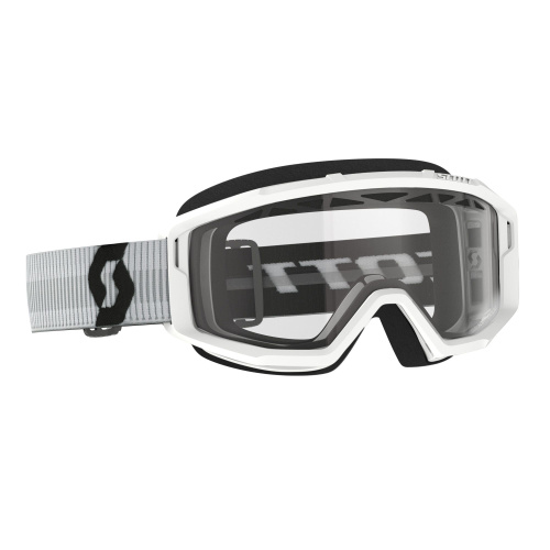 Scott Очки кроссовые Primal Enduro white clear в Владивостоке