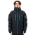 Dragonfly Куртка горнолыжная утепленная Gravity Man Black-Red 2025 в Владивостоке