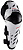 Leatt Наколенники детские Knee Guard Dual Axis Jr V26 Белые в Владивостоке