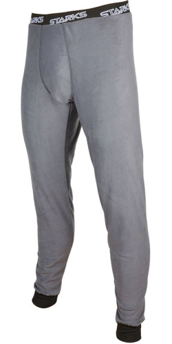 Starks Кальсоны Warm Fleece pants мужские Серый в Владивостоке