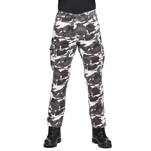 Scout Мотоштаны Jungle Camo Black/White в Владивостоке