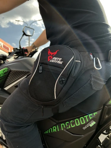 Motolike сумка на пояс красная в Владивостоке