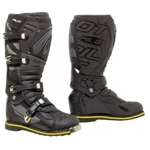 Forma Ботинки Pilot Enduro Black/Anthracite в Владивостоке