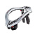 Leatt Защита шеи 3.5 Neck Brace 2025 White в Владивостоке