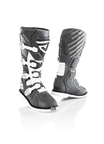 Acerbis Мотоботы кроссовые X-Race Grey в Владивостоке