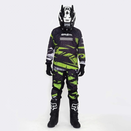 Grom Штаны кроссовые Grasshopper в Владивостоке