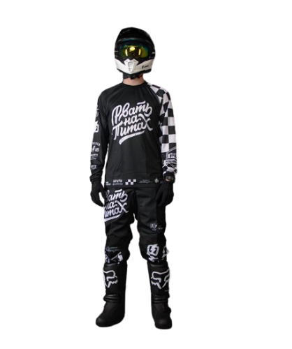 Grom Штаны кроссовые PBR Рвать на питах в Владивостоке