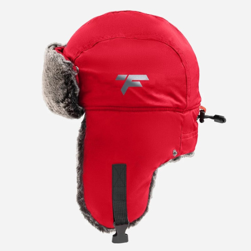Finntrail Шапка-ушанка Hat Terra 2950 Red в Владивостоке