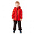 Dragonfly Дождевой детский комплект Evo Kids Red (куртка,штаны) в Владивостоке