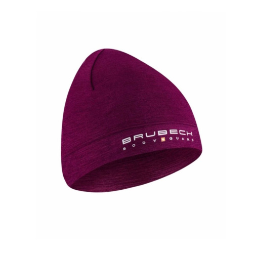 Brubeck Шапка шерстяная Active Wool Сливовый в Владивостоке