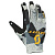 Scott Перчатки 350 Fury Evo camo grey/yellow в Владивостоке