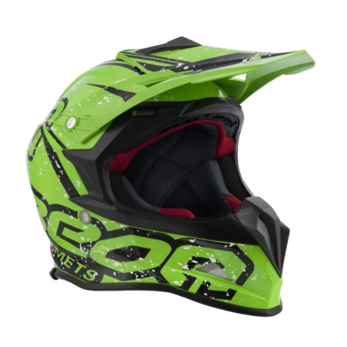 Beon Шлем B-602 Green/Black в Владивостоке