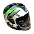 AiM Шлем JK526 Fluo-Green/White/Black в Владивостоке