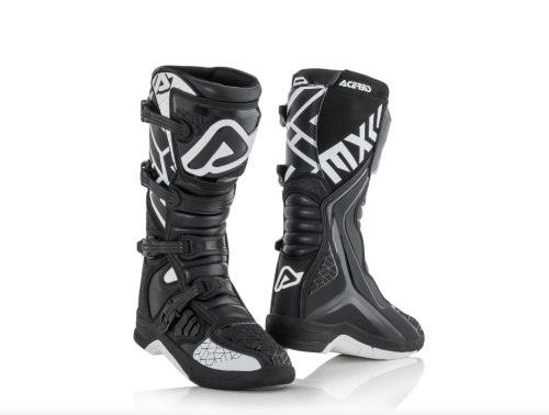 Acerbis Мотоботы кроссовые X-Team Black/White в Владивостоке