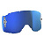 SCOTT Линзы 80's SGL electric blue chrome afc в Владивостоке