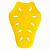 Bering Вставка защитная Omega Dorsale Level 1 Yellow в Владивостоке
