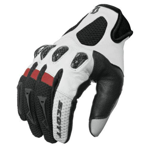 Scott Перчатки Assault black/red в Владивостоке