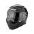 Simpson Шлем модуляр Darksome Gloss Black в Владивостоке