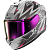Shark Шлем D-Skwal 3 Blast-R Mat Silver/Violet/Black в Владивостоке