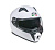 AIM Шлем интеграл JK320 White Glossy в Владивостоке