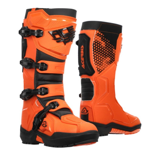 Acerbis Мотоботы кроссовые Artiglio Orange/Black в Владивостоке