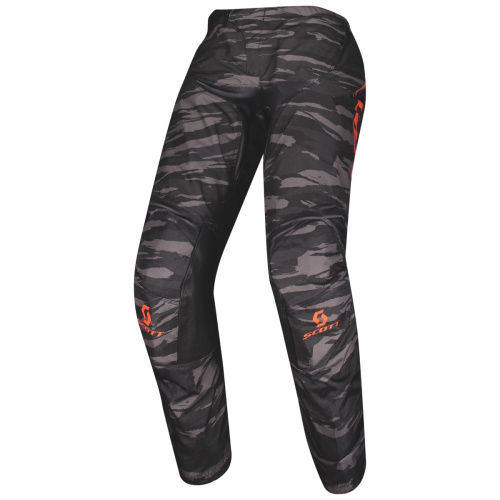 Scott Брюки 350 Dirt black/orange в Владивостоке