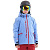Dragonfly Куртка утепленная Gravity Teenager Ocean-Dark Red в Владивостоке