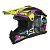 LS2 Шлем MX708 Fast II Gorilla фиолетово-желтый в Владивостоке