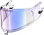 Shark Визор Spartan GT/GT Pro/Spartan RS VZ300 Iridium Blue в Владивостоке