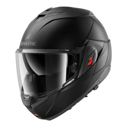 Shark Мотошлем Oxo Dark Shadow Black Matt в Владивостоке