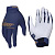 Leatt Перчатки X-Flow 2.5 V26 Deep Blue в Владивостоке
