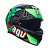AGV Шлем K3 Kamaleon Black/Red/Green в Владивостоке