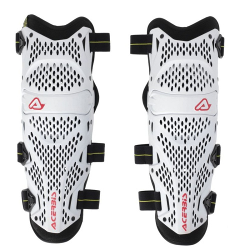 Acerbis Наколенники Impact Pro White в Владивостоке