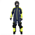 Dragonfly Комбинезон Extreme 2.0 MAN Blue-Yellow Fluo Snowbike в Владивостоке