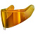 Shark Визор Skwal i3/Ridill 2/D-Skwal 3 VZ400 Iridium Gold в Владивостоке