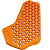 Scott Защитные вставки D3O Chest Protector CP1 Left ORANGE в Владивостоке