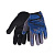 Dragonfly Перчатки Cross Dark Blue - Grey в Владивостоке